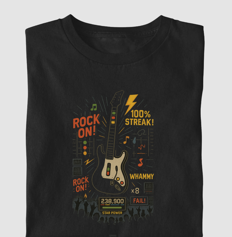 Tributo aos Jogos Guitar Hero e Rock Band