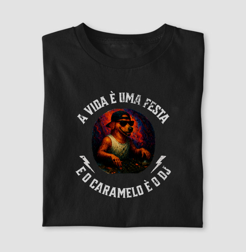 Camiseta Caramelo DJ