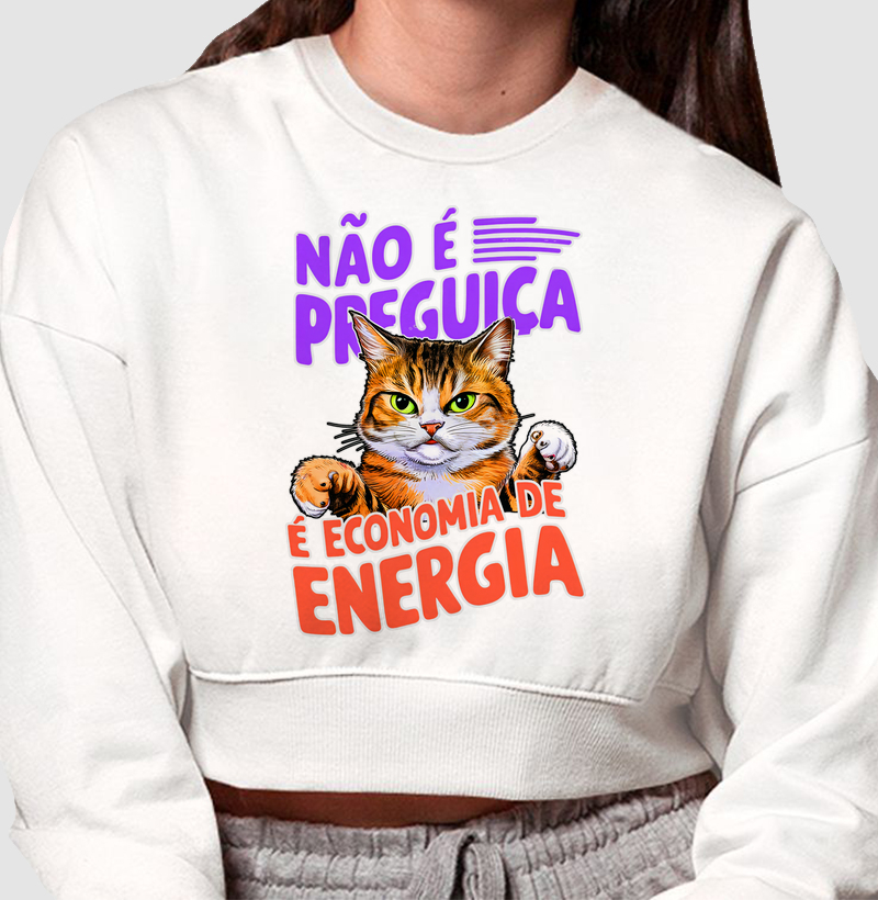GATO PREGUIÇA - Reserva.Ink 