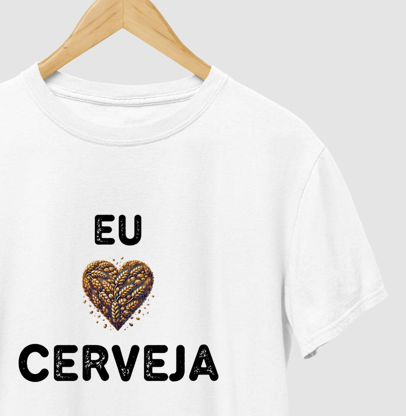 Eu amo cerveja