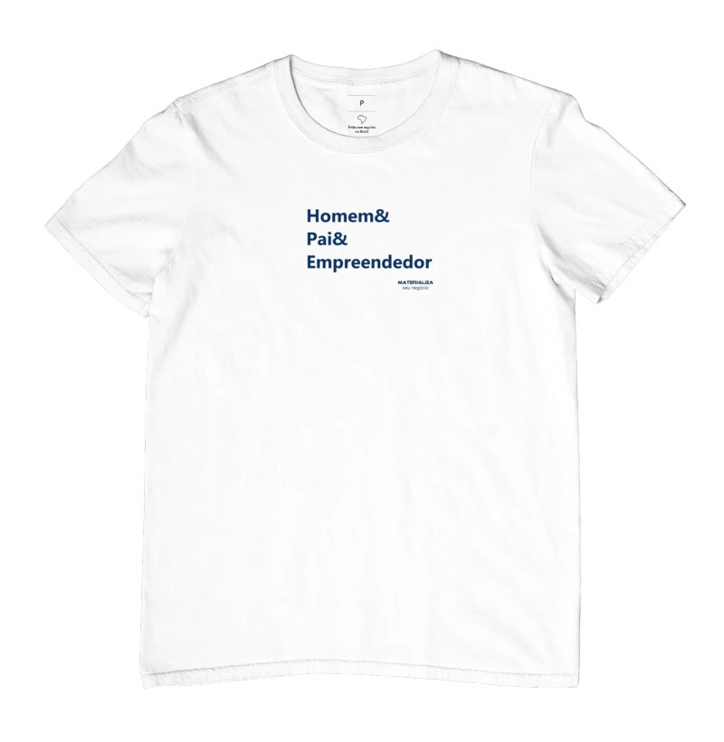 Homem E Pai E Empreendedor