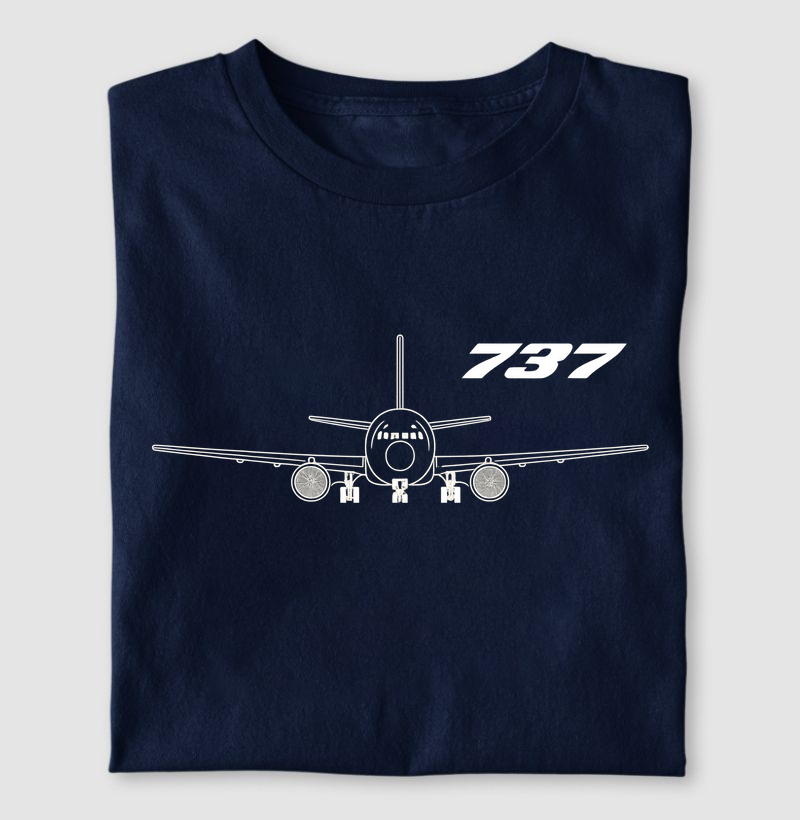 B737 Silhouette