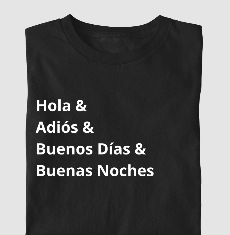 Cumprimentos em Espanhol