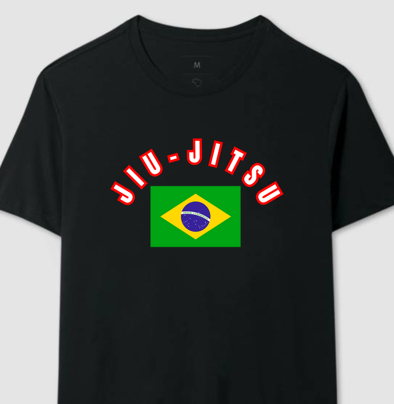 JIU-JITSU BANDEIRA BRASIL