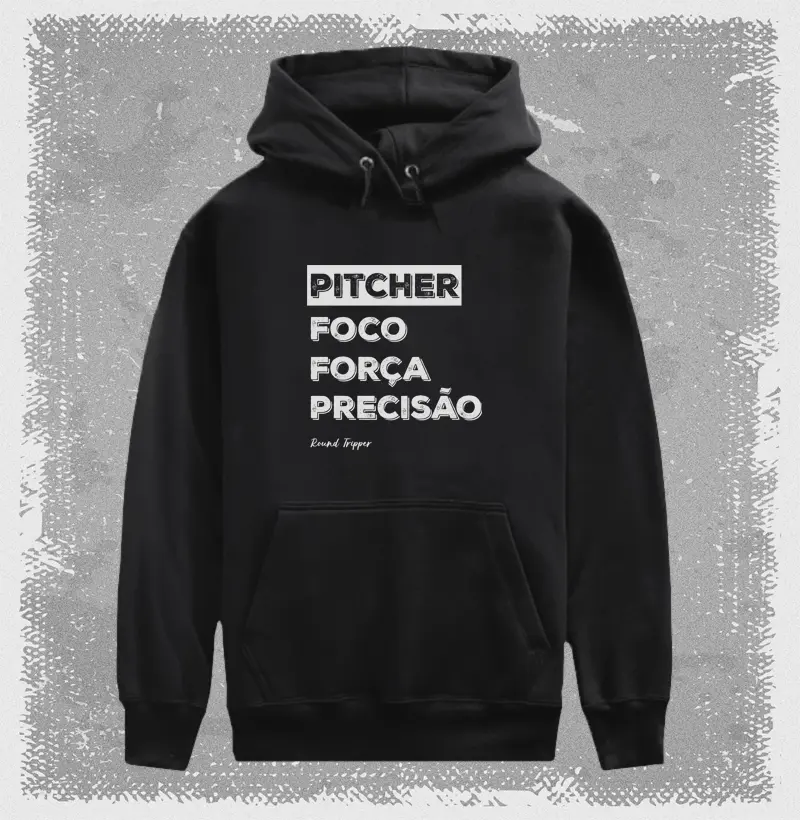 Moletom Pitcher