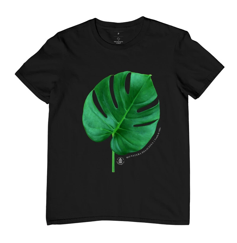Camiseta Costela de Adão - Monstera Deliciosa