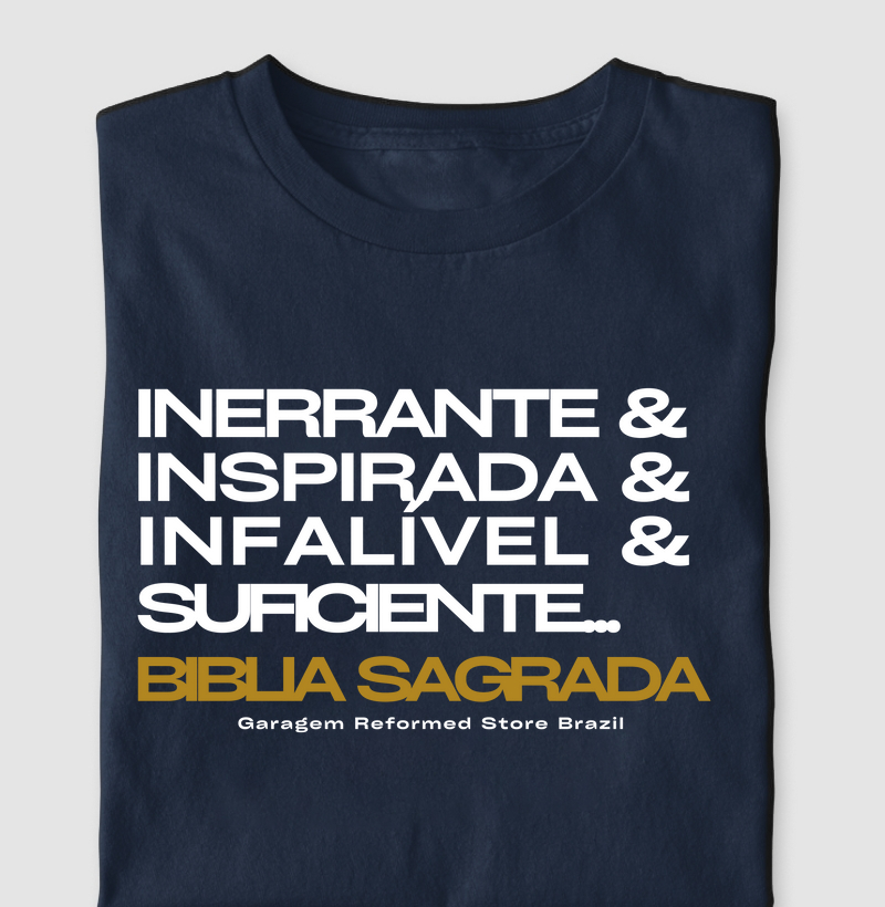 Inerrante Inspirada e Infalível a Biblia sagrada