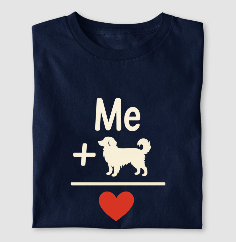 Me + Dog = ❤️