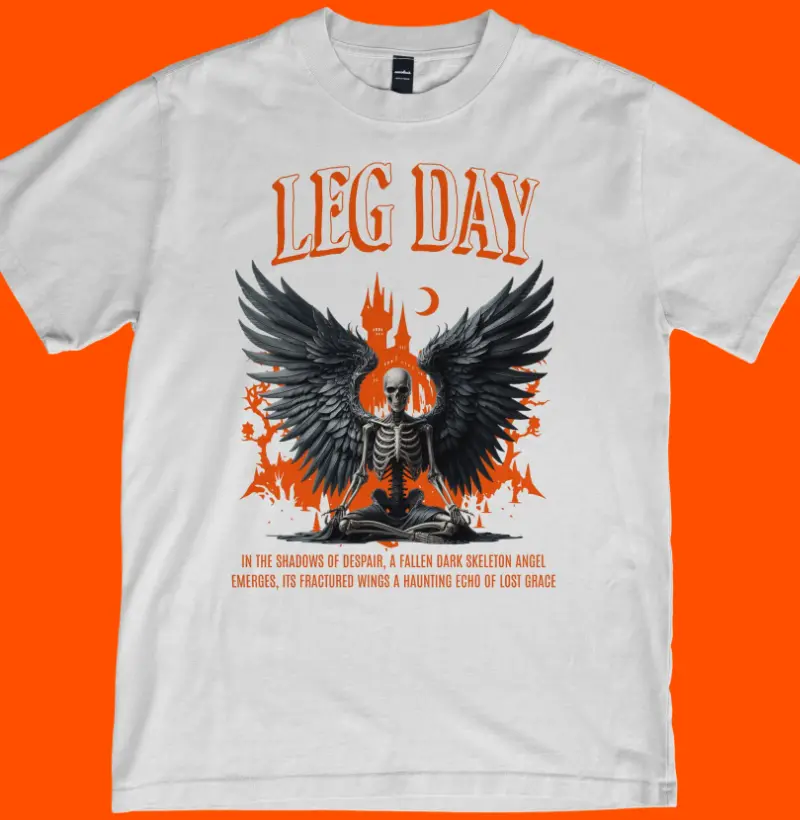 Leg day dark