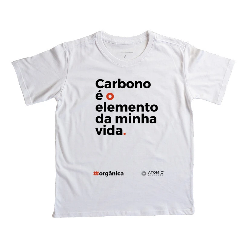 Carbono é o elemento da minha vida.