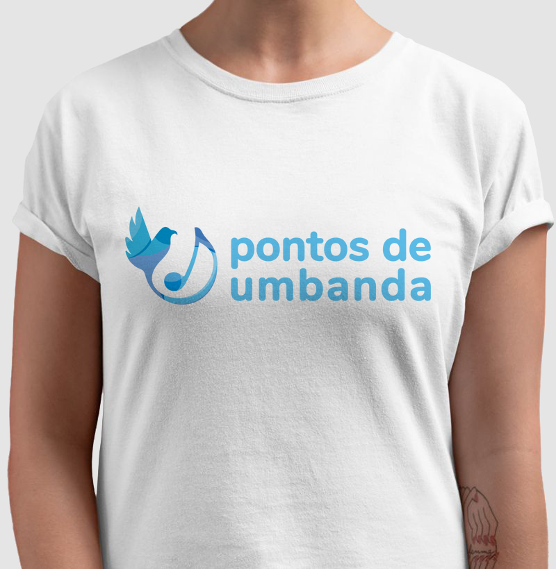 Camiseta Pontos de Umbanda Oficial
