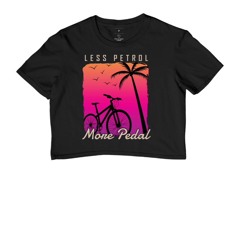 LESS PETROL MORE PEDAL