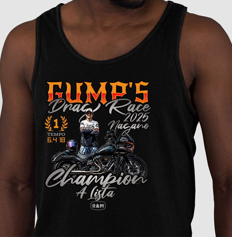 Mamma Kadelle Campeã Gumps