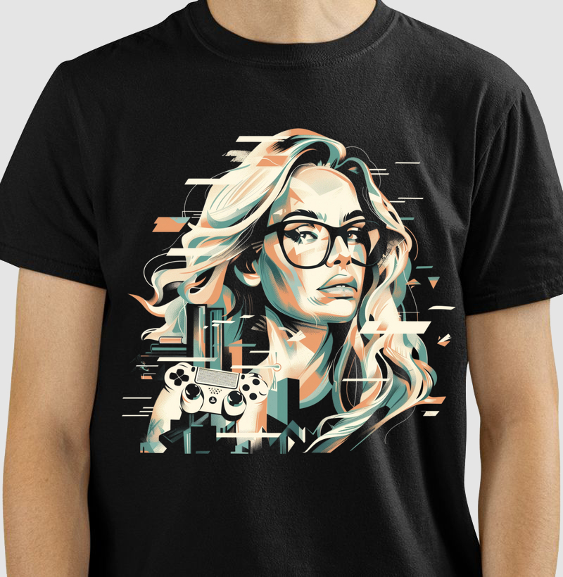 Gamer Glitch Girl
