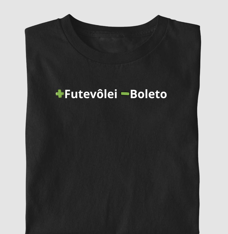 + futevôlei - boleto