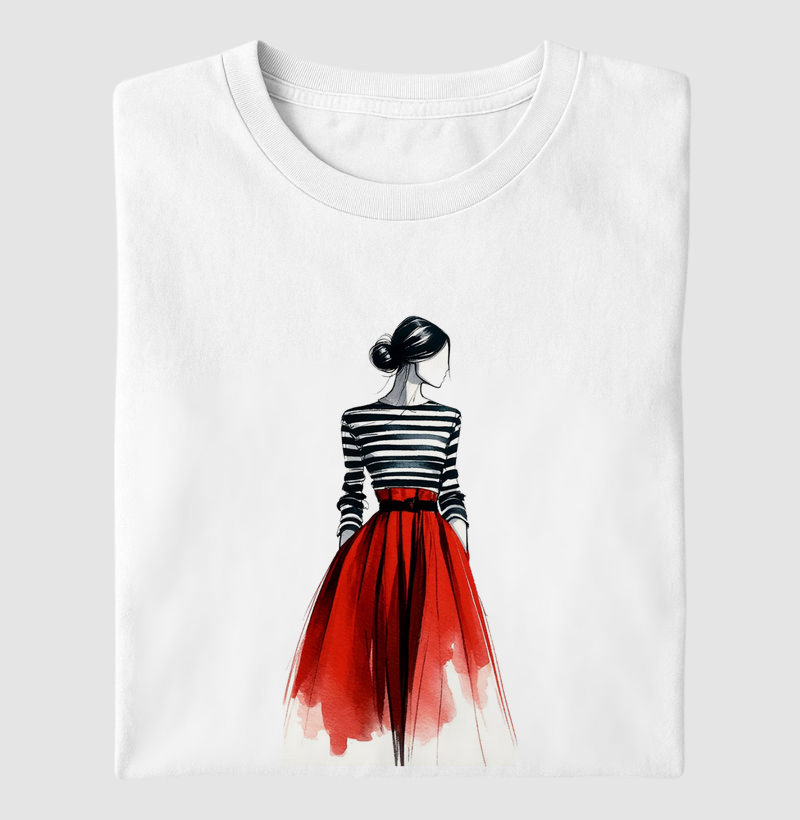 Red Skirts & Stripes