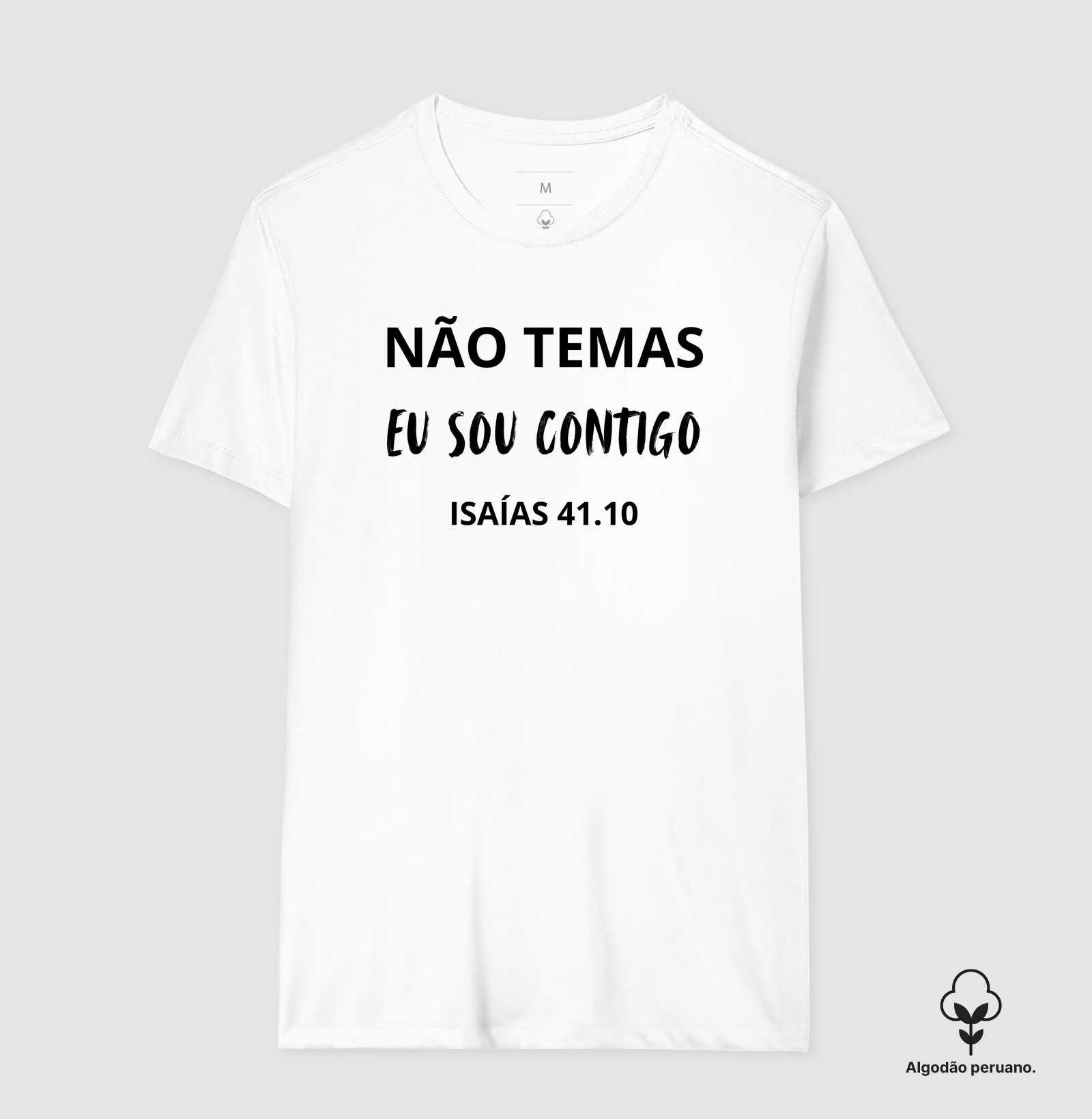 NÃO TEMAS EU SOU CONTIGO