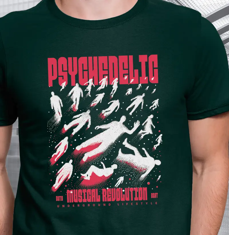 PSYCHEDELIC musical revolution