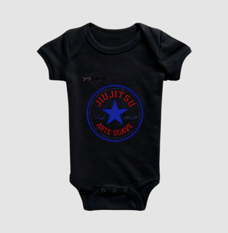 Camisa Estampas Jiu Jitsu 
