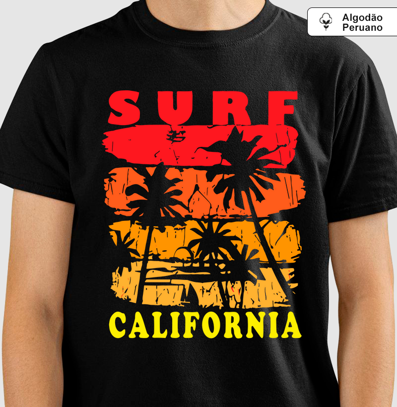 Camiseta Algodão Peruano