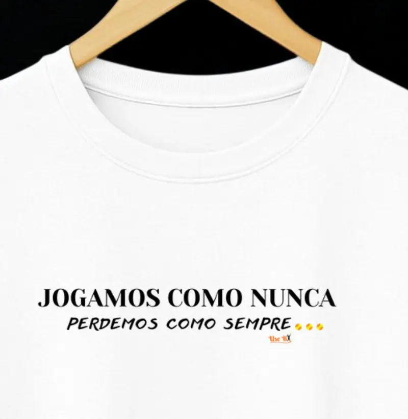 Jogamos como nunca, perdemos como sempre...