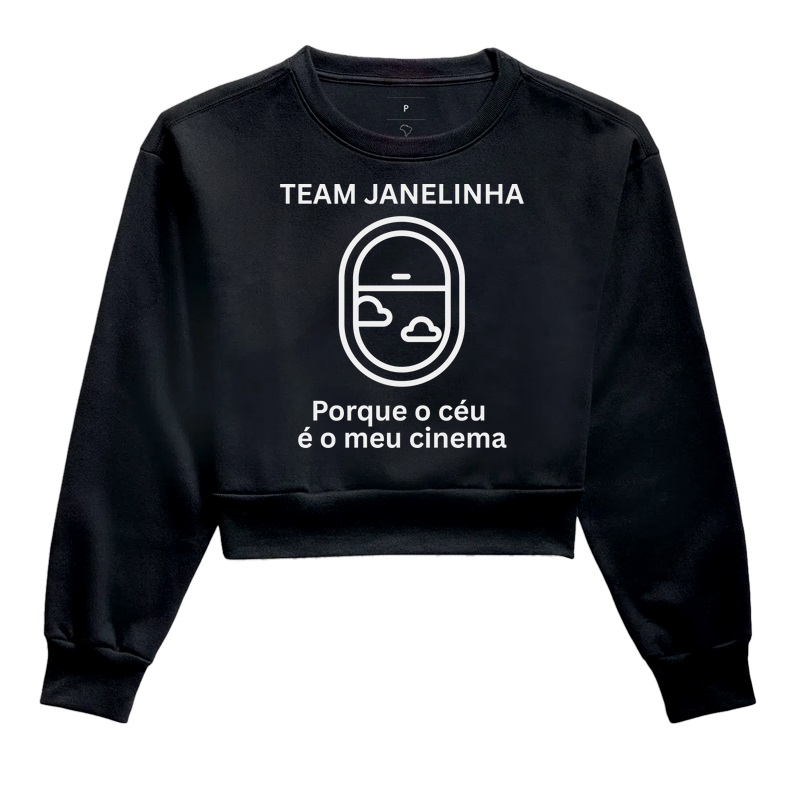 Camiseta Team Janelinha