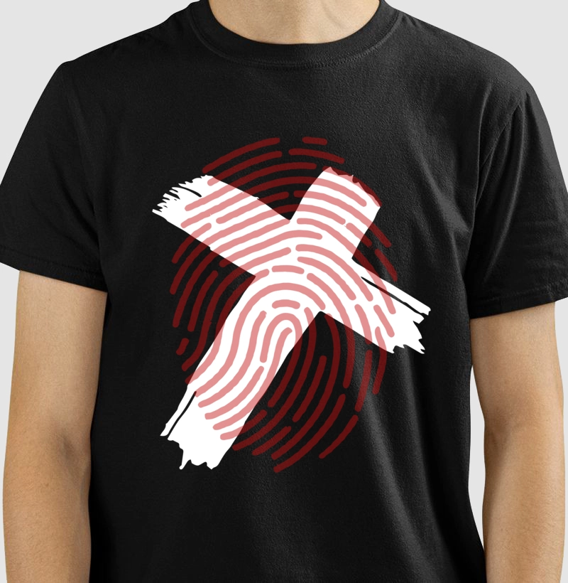 Camiseta “Redenção em Contraste” 
