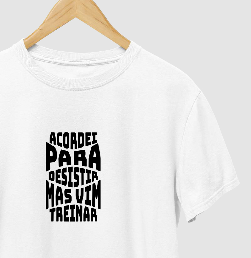 ACORDEI PARA DESISTIR