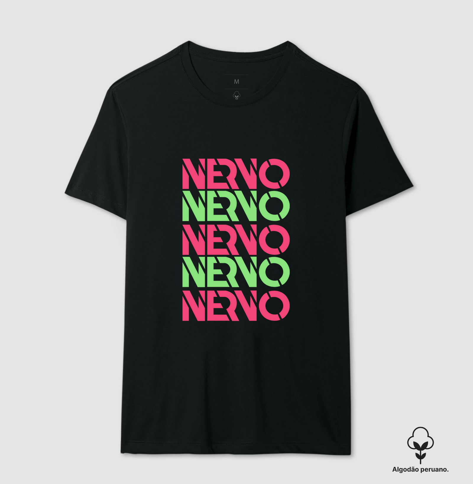 Nervo Color (algodão peruano)