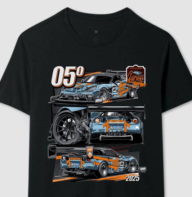 Camisa Oficial - 5º Anual 2025