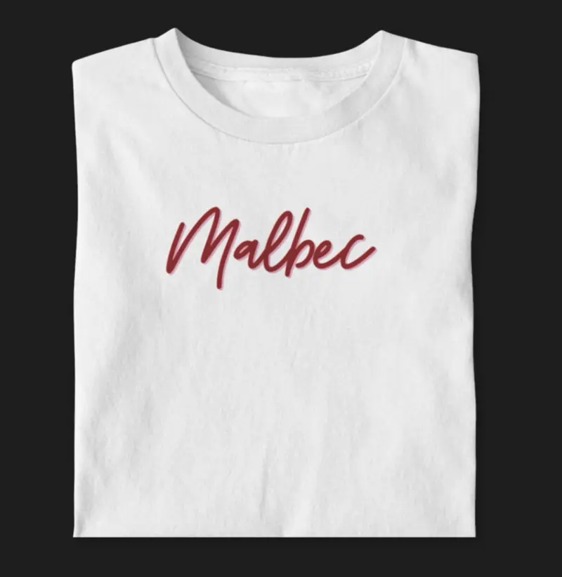 Camiseta Malbec