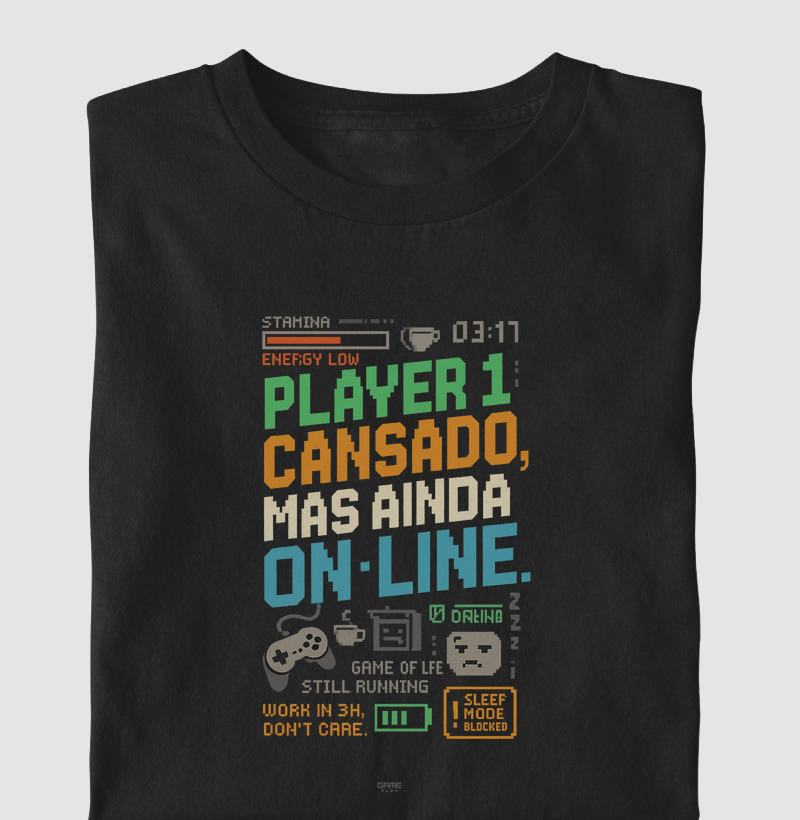 Player 1 Cansado Mas Ainda On-line