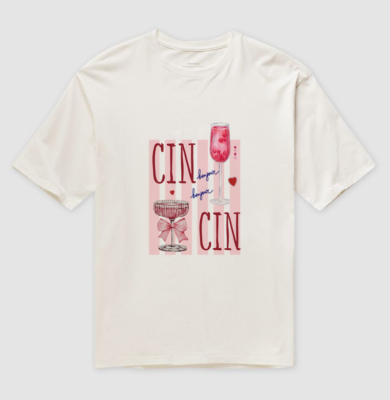 Cin Cin Bonjour Oversize