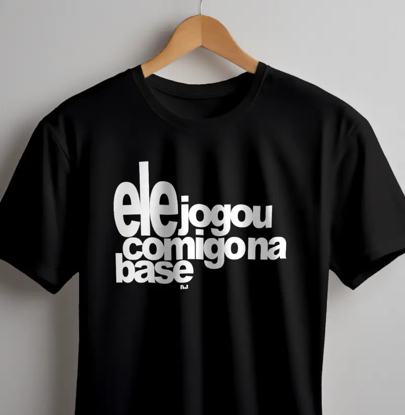 Ele Jogou Comigo na Base