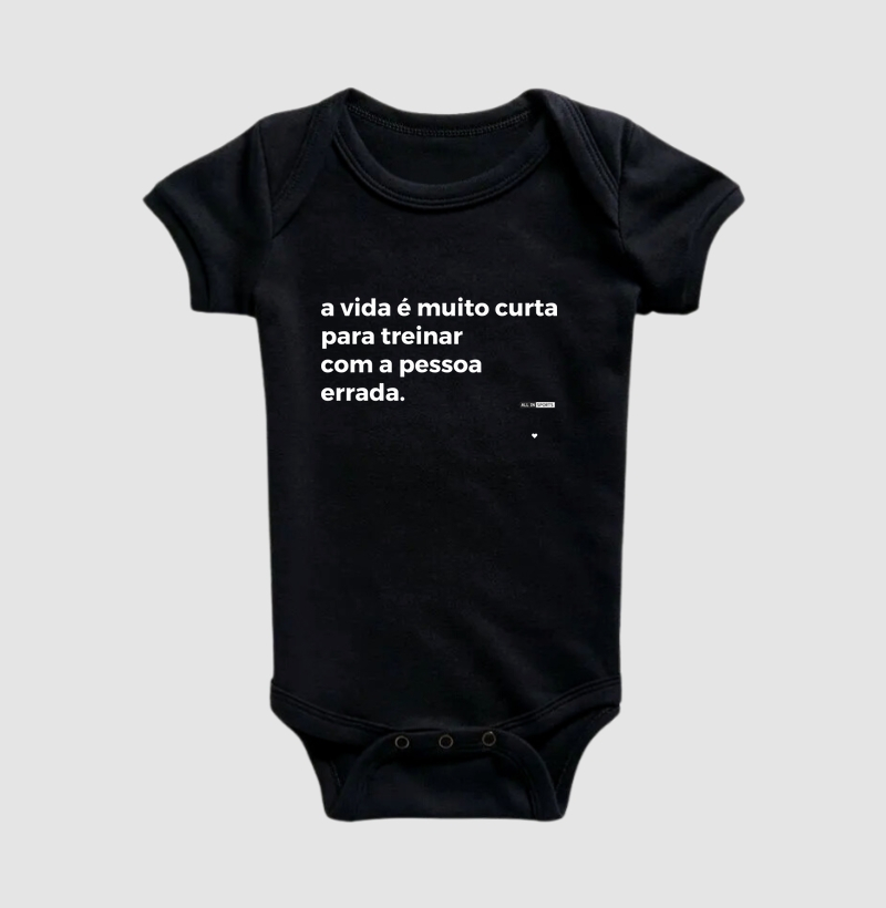 A vida é curta