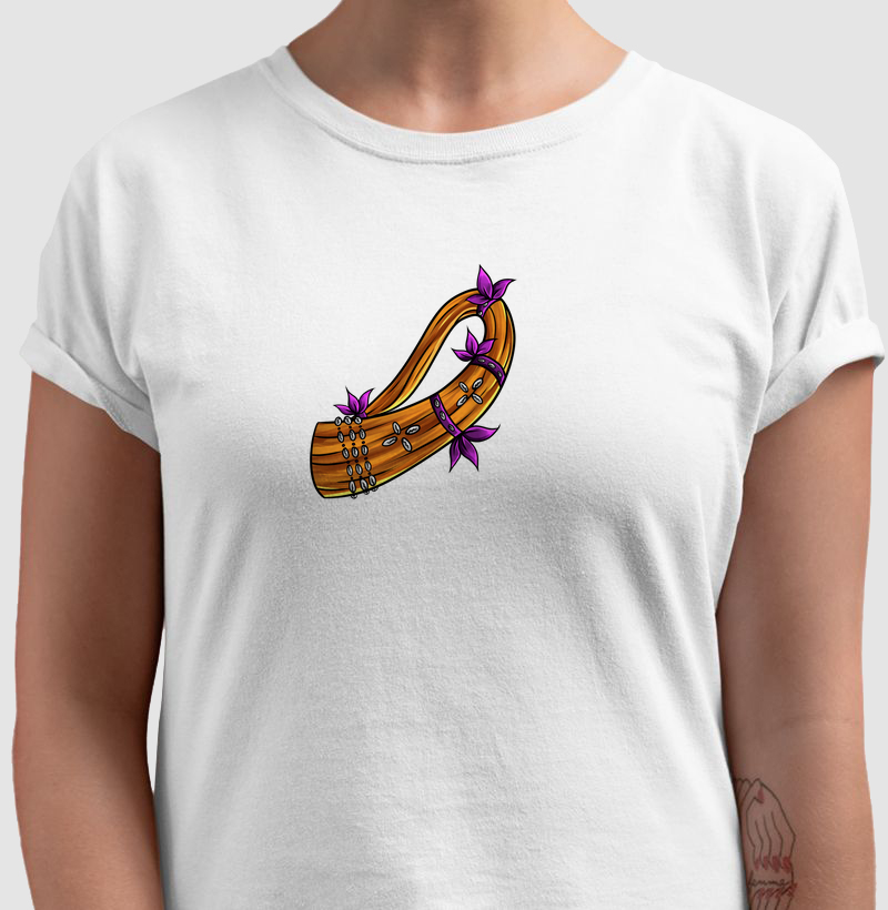 Camiseta Ibiri De Nanã 100% Algodão