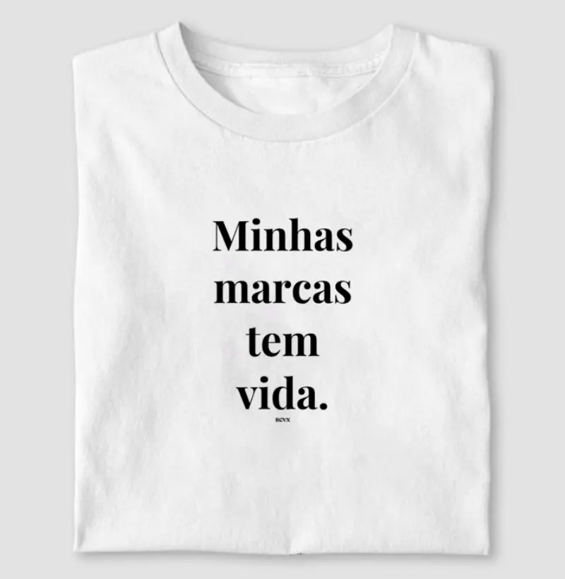 Minhas marcas tem vida