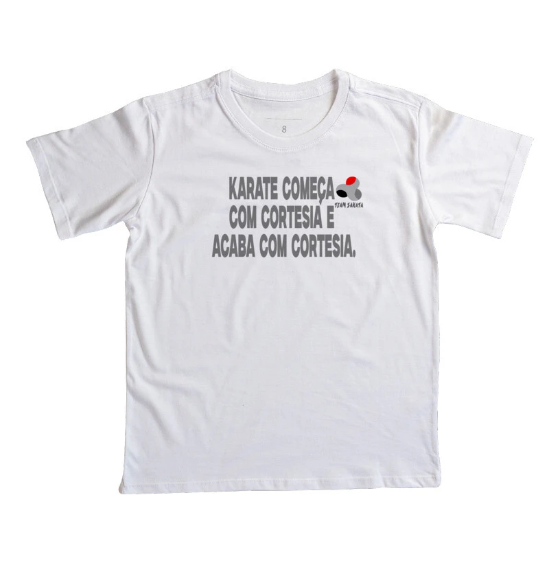 Karatê cortesia Infantil