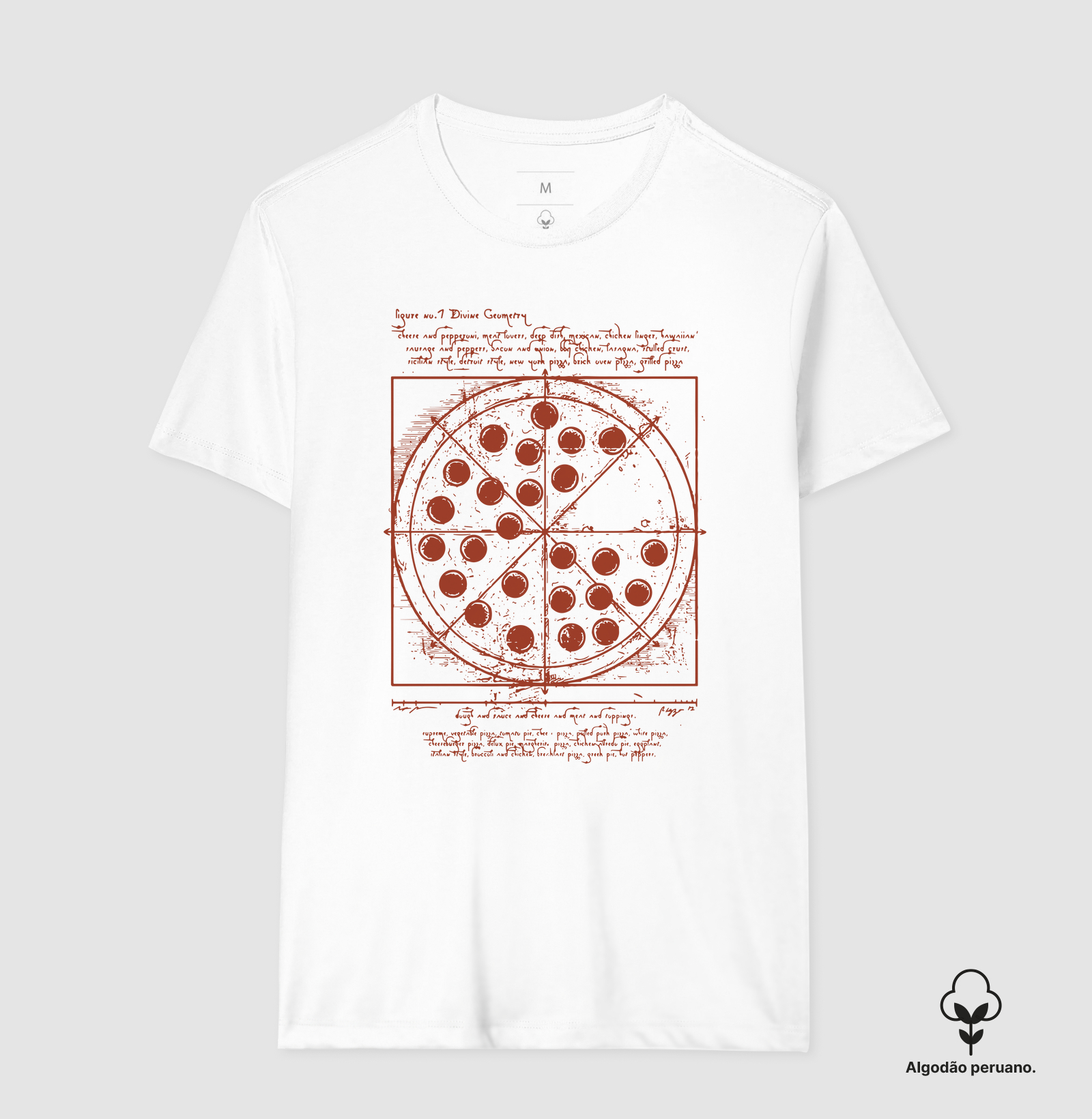 Vitruvian Pizza