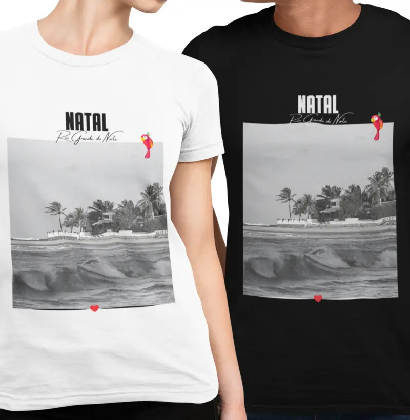 Camiseta Natal Rio Grande do Norte