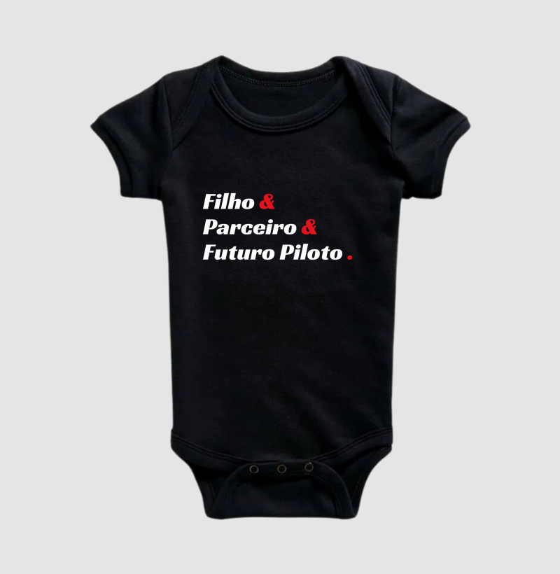 Filho & Parceiro & Futuro Piloto.
