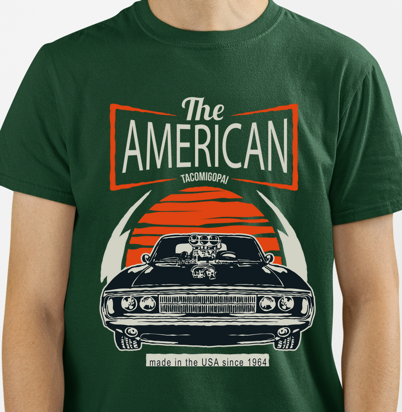 Camiseta Básica Gola Careca Algodão Premium