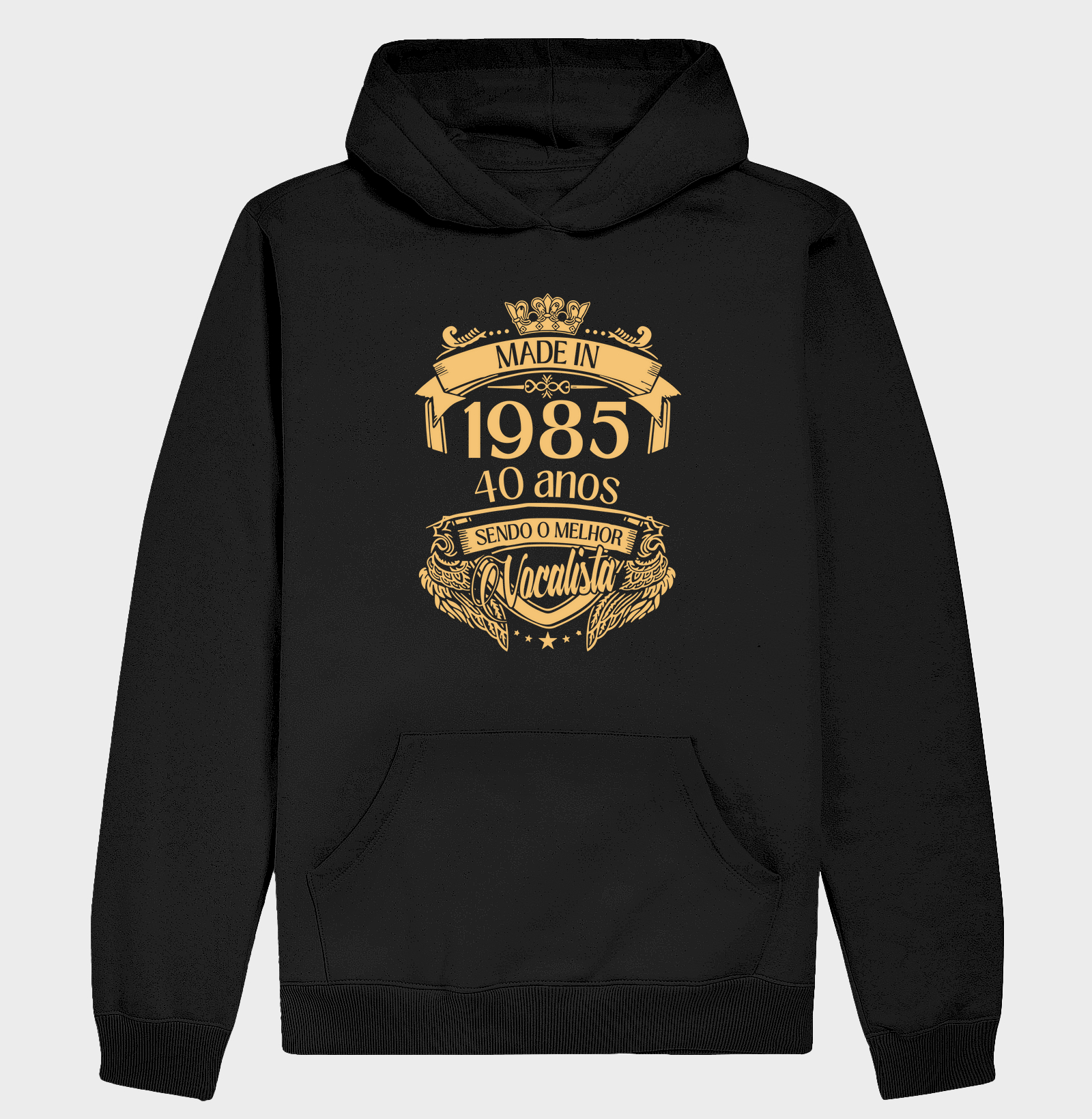MADE IN 1985 - 40 ANOS SENDO O MELHOR VOCALISTA