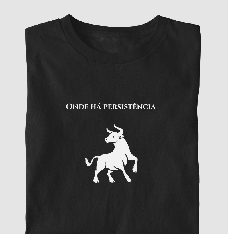 Onde Há Persistência