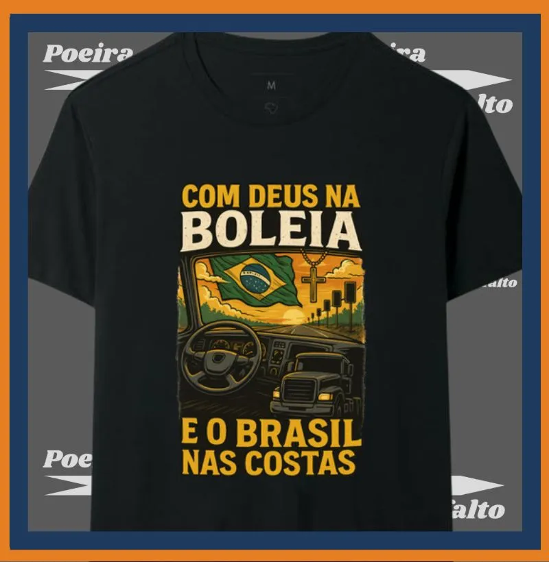 Camiseta Boleia sagrada