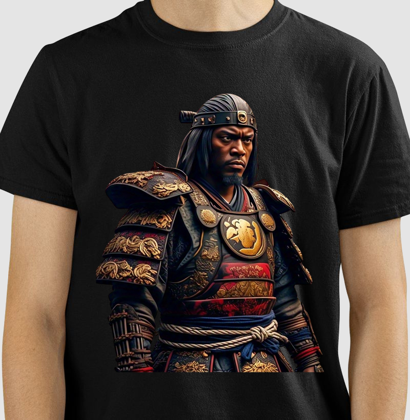 YASUKE O SAMURAI LENDÁRIO