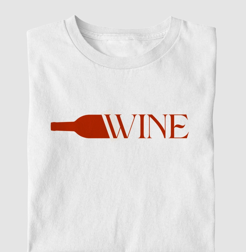 Camiseta Wine