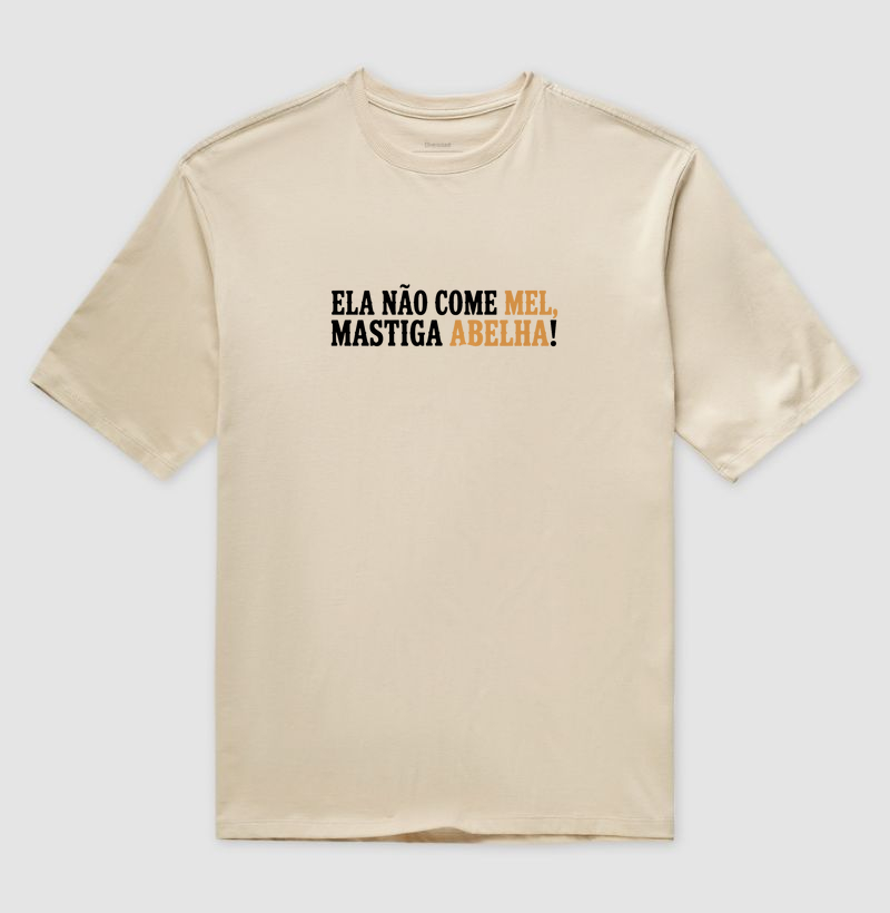 Cowgirl Sem Mel - Frase