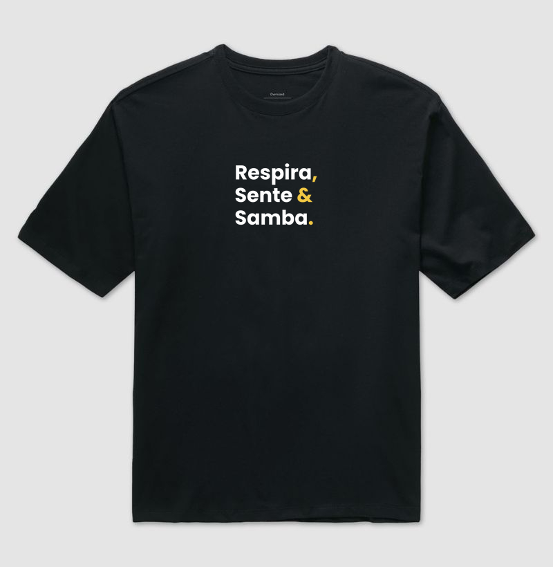 Respira, sente & samba!
