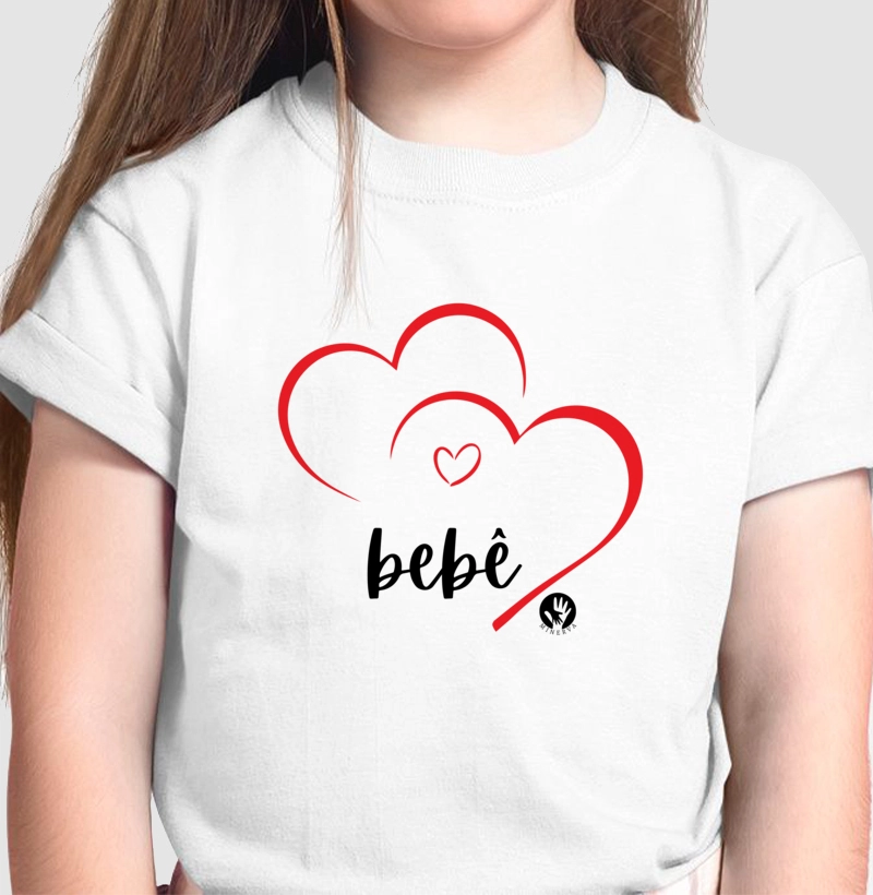 TAL MÃE TAL FILHOS - Família corações - Bebê